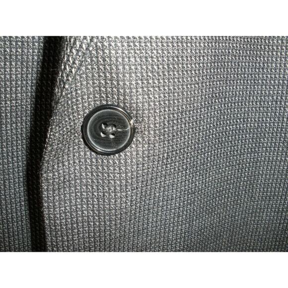 Ermenegildo Zegna ROMA TROFEO Gray 3 Btn Wool Suit Sport Coat Blazer 40R - Picture 4 of 8